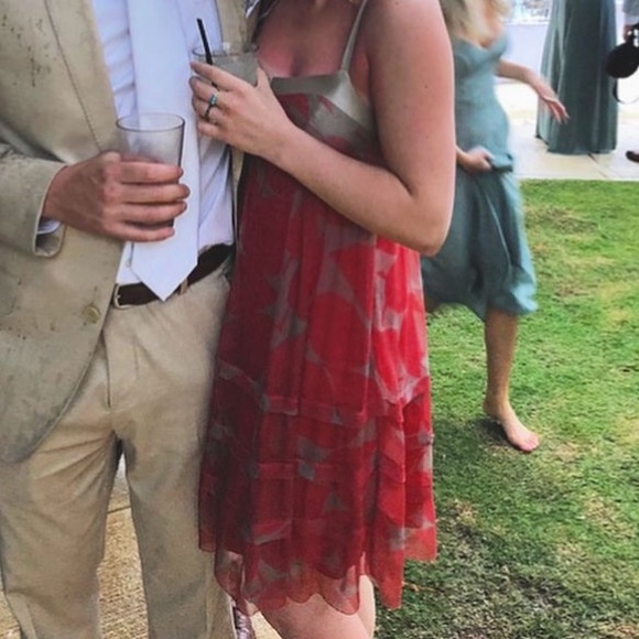 Erica Davies Pink Silk Cocktail Dress - Picture 9 of 10